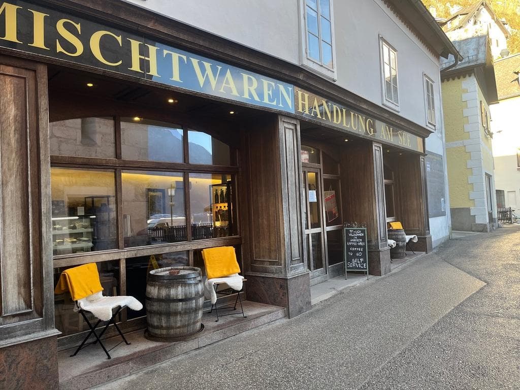 Die Gemischtwarenhandlung am See