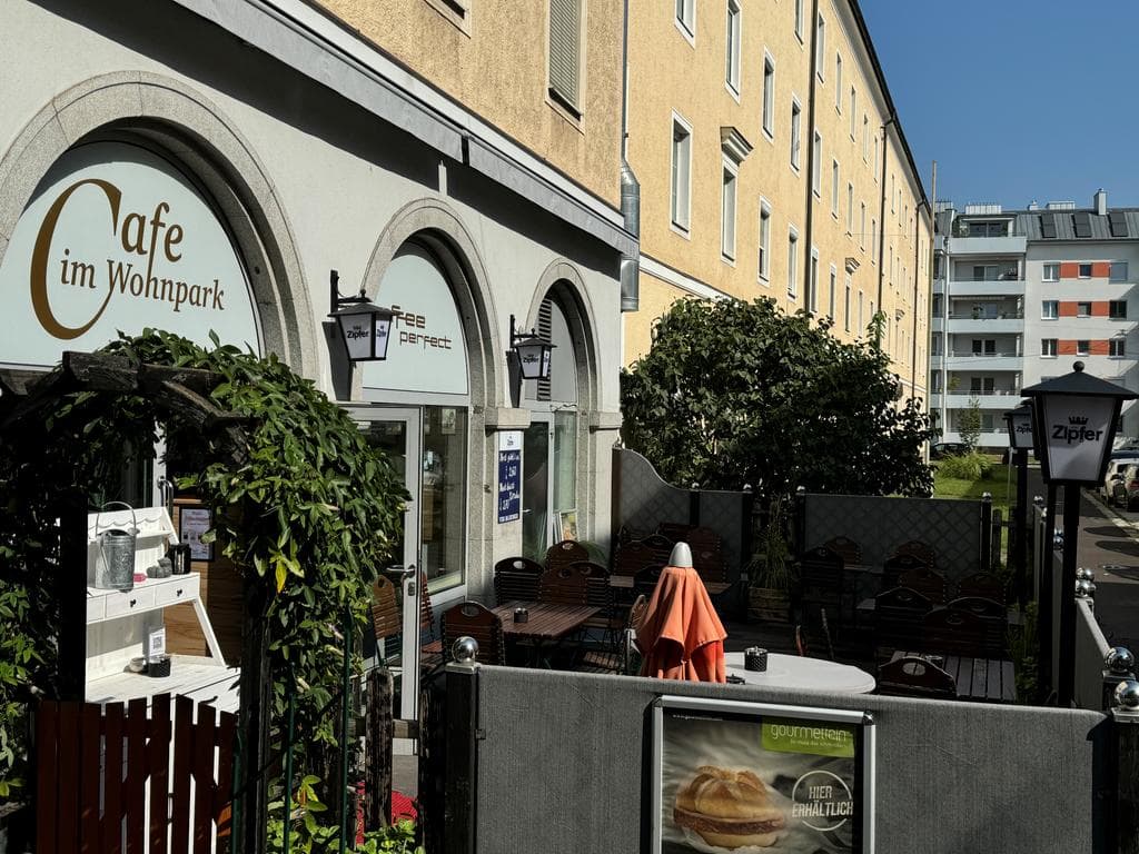 Cafe im Wohnpark