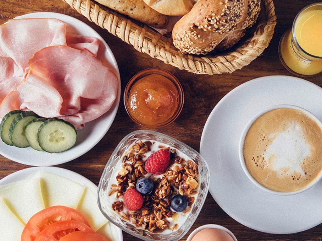 Bäckerei-Café Frank Berger am Marktplatz
