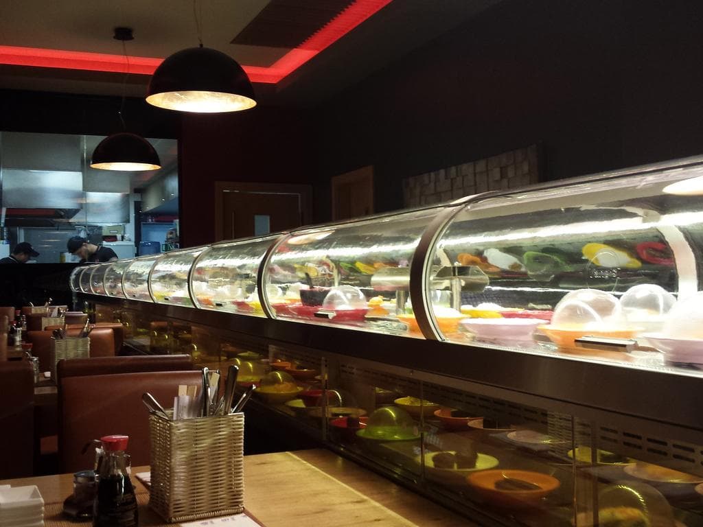 Running-Sushi - Asiatisches Restaurant