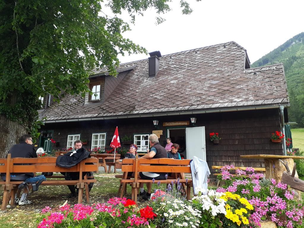 Jausenstation - Mooshöhe