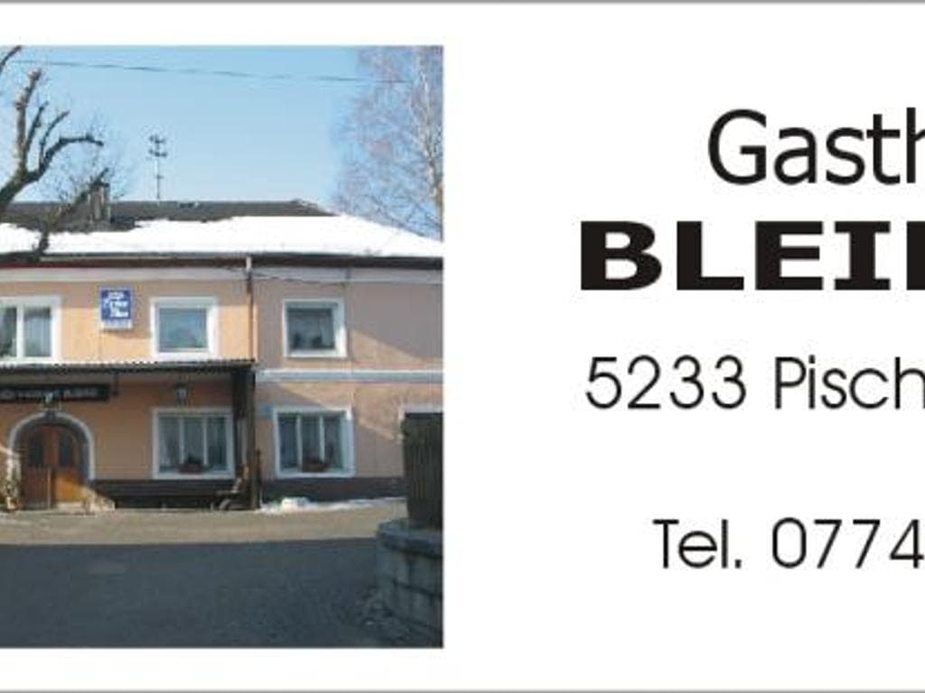 Gasthaus Bleierer