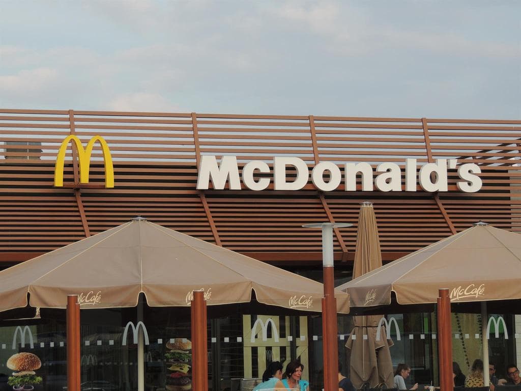 McDonald's- Restaurant