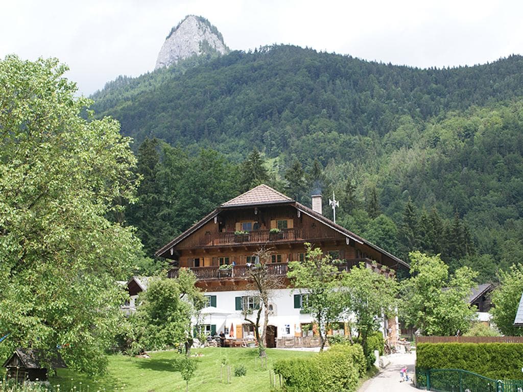 zum Mosti...a kloans oids Wirtshaus