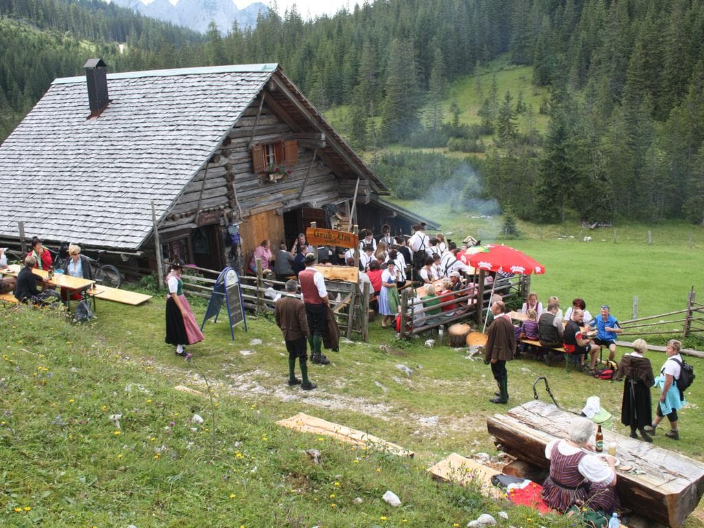 Triamer Hütte - Grubalm