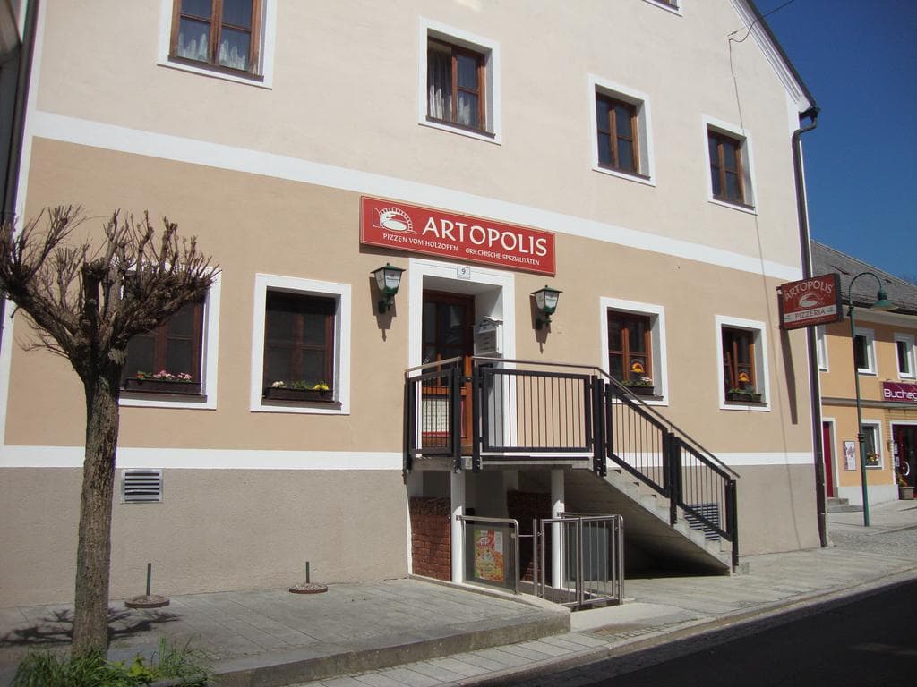 Gasthaus Artopolis – Mostafa Zarei