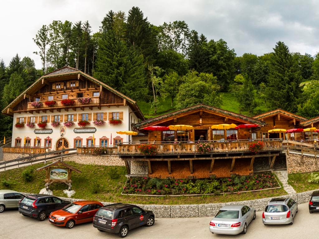 Dorfalm zu St. Wolfgang
