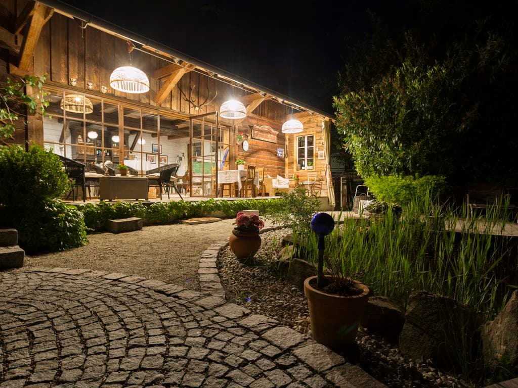 Mayer’s Poolbar im Hotel Aichinger