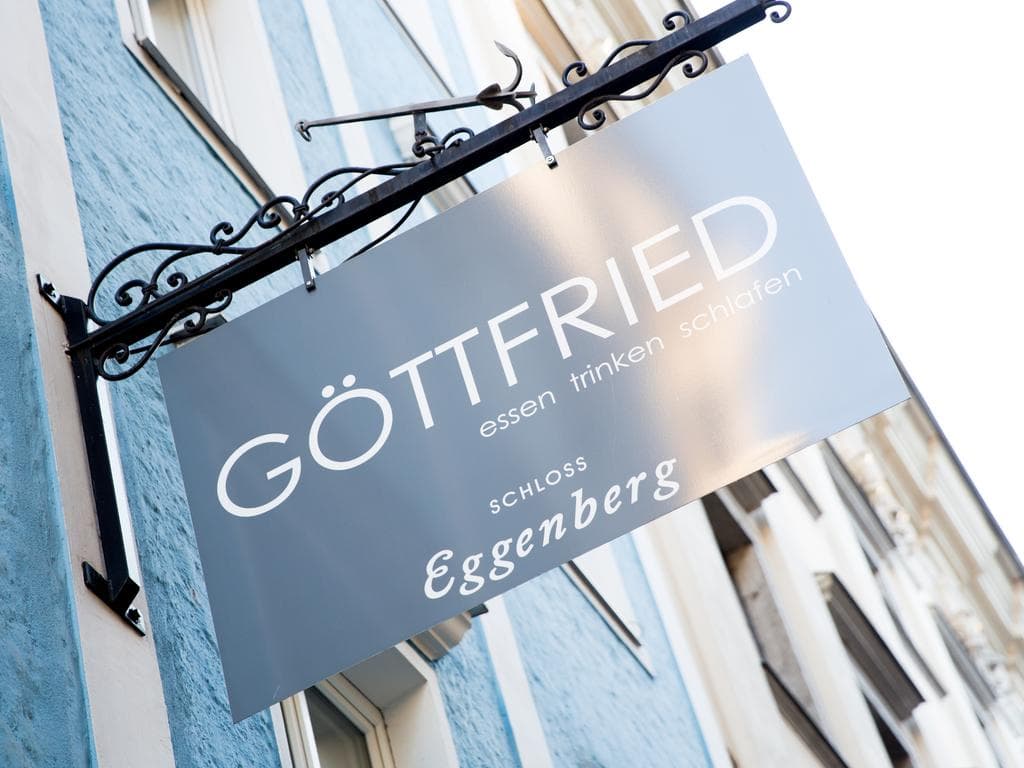 GÖTTFRIED essen trinken schlafen