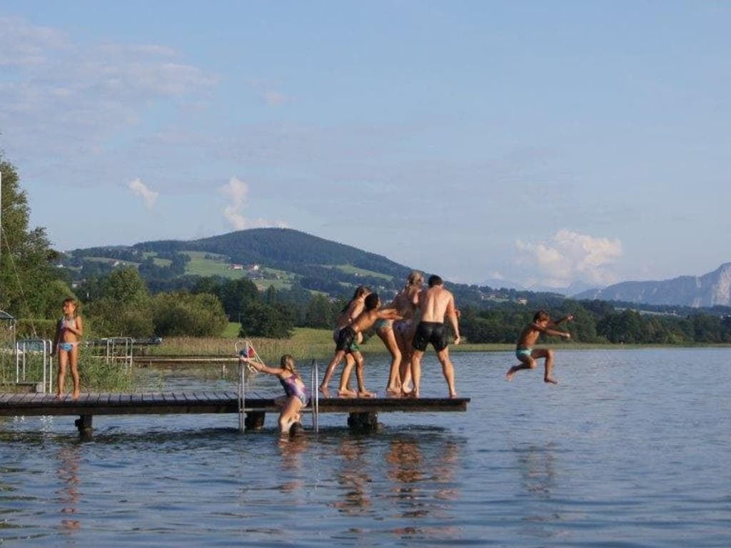 Strandbadbuffet am Irrsee