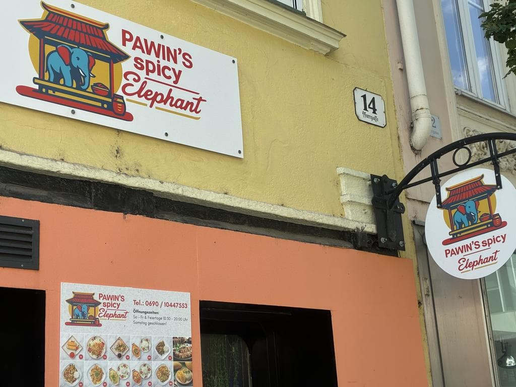 Spicy Elephant by Pawin
