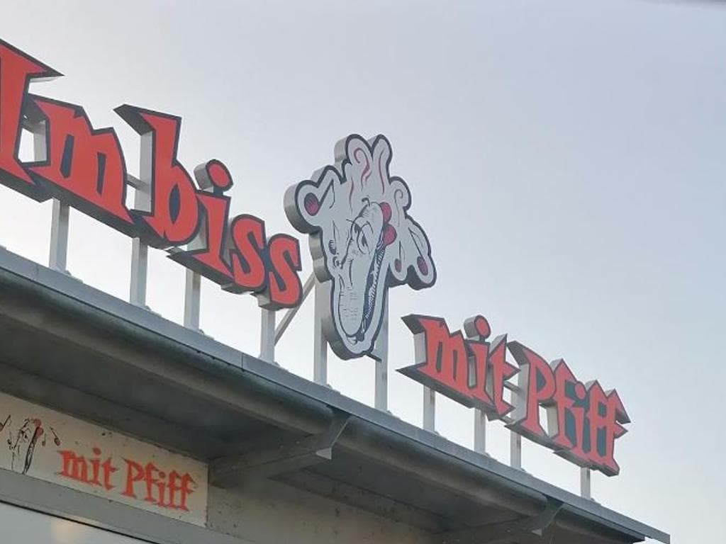 Imbiss mit Pfiff