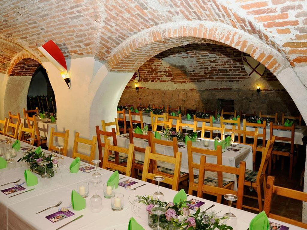 Burgschänke Frauenstein, Mining