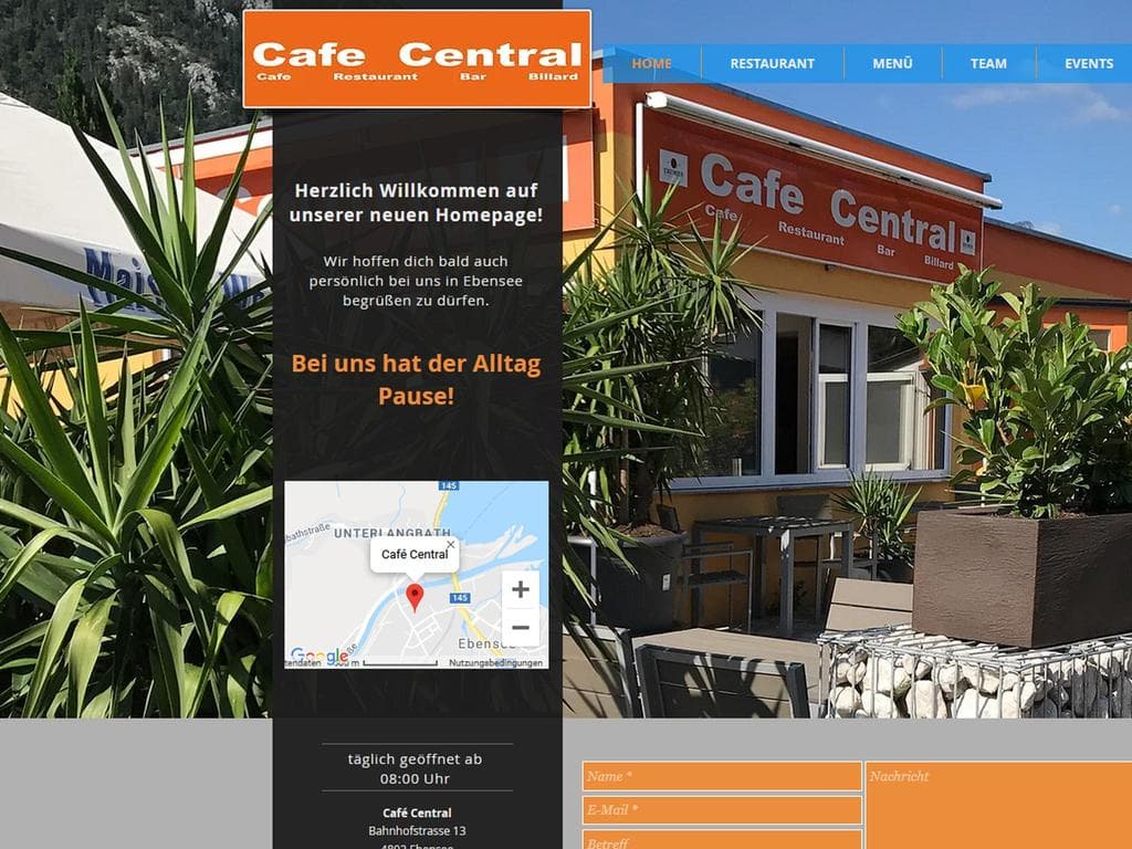 Cafe Central Ebensee