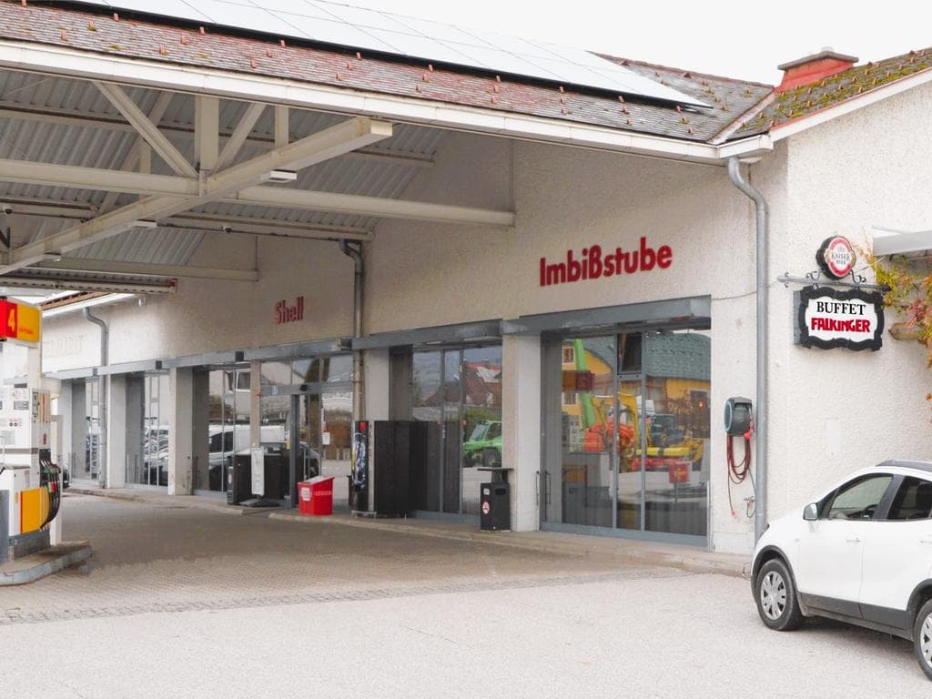 IMBISS Tankstelle