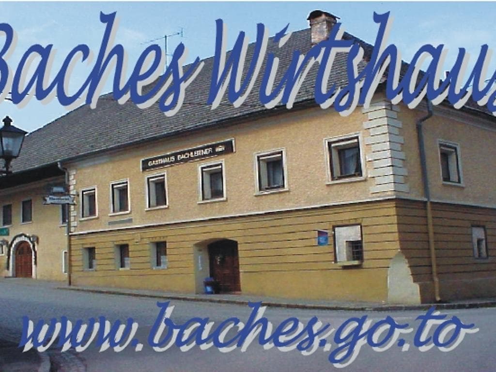 Baches Wirtshaus