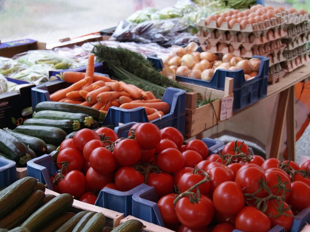 Wochenmarkt St. Gilgen