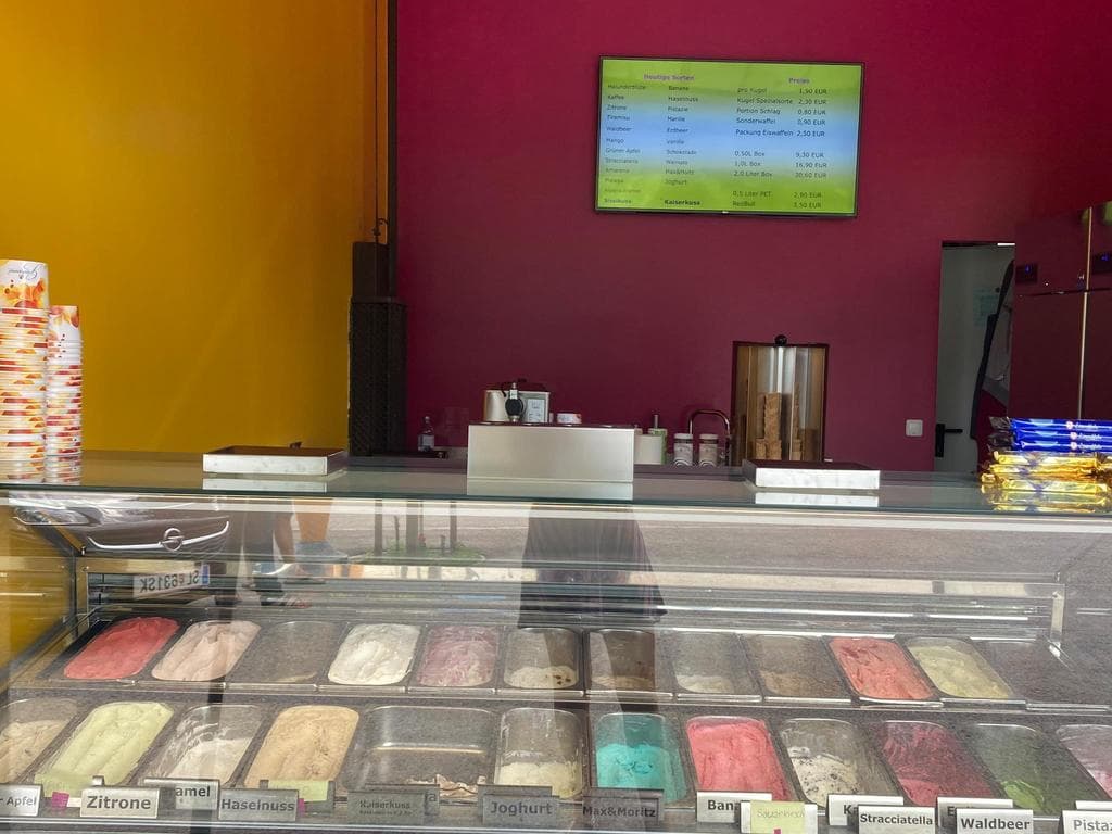 Eisstand Grünau