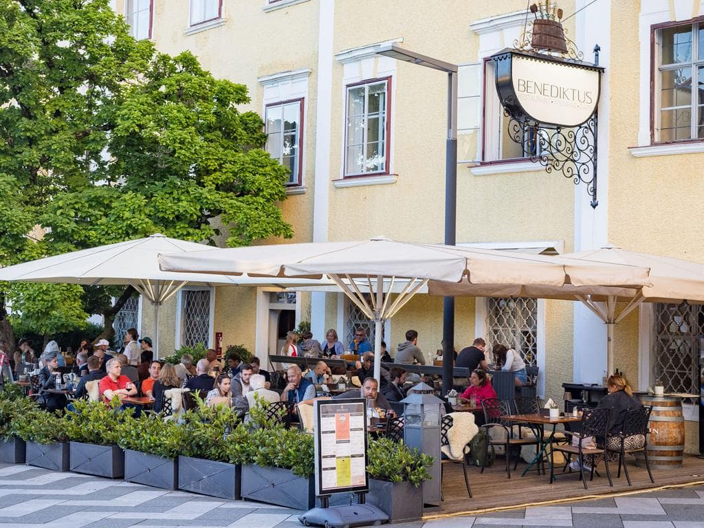 Restaurant Weinbar Café Benediktus