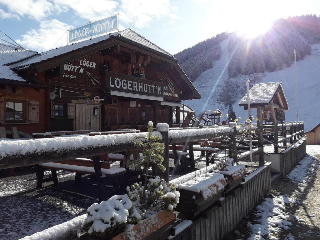 Lögerhütte Hinterstoder
