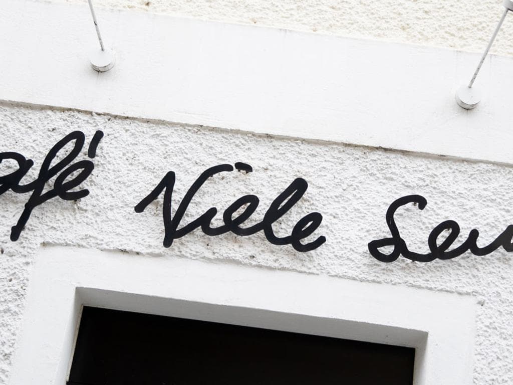 Café Viele Leute