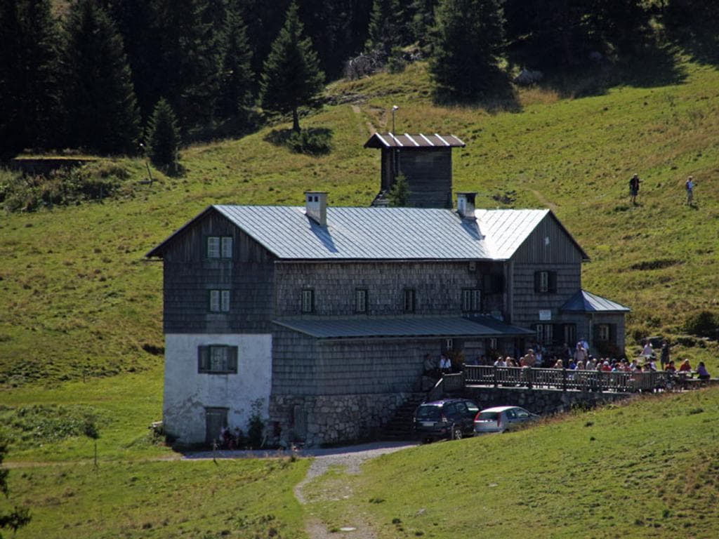 Sepp-Huber-Hütte am Kasberg