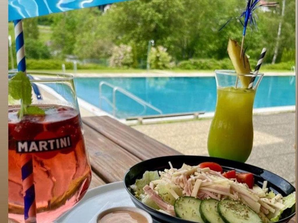 Freibad Schwarzenberg Buffet