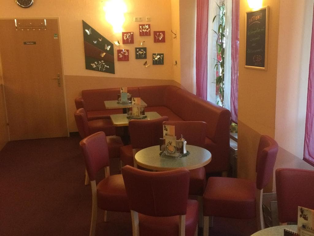 S'CAFE am ECK