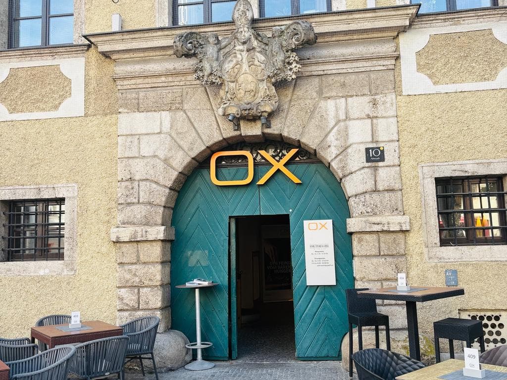 Ox in the City
