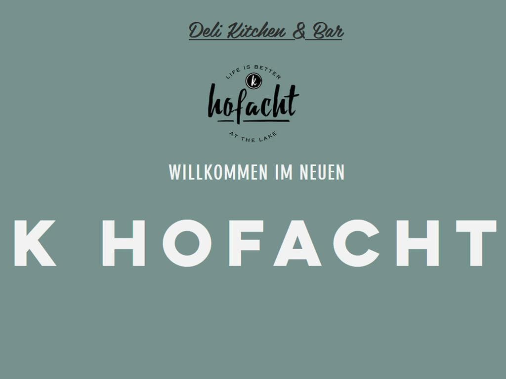 K HOFACHT Deli Kitchen & Bar