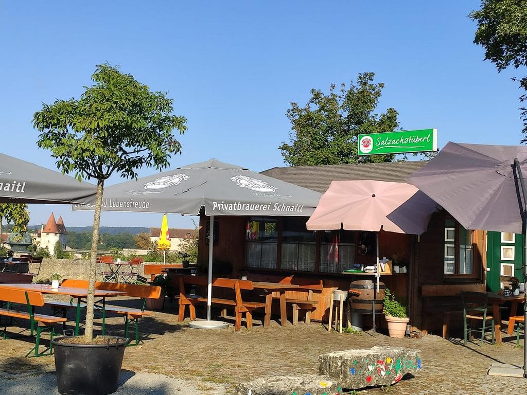 Gaststätte - Imbisshütte "Salzachstüberl"