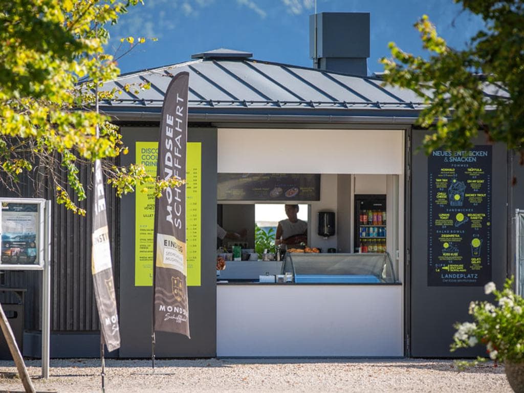 Apollo LANDEPLATZ - Der Kiosk am Mondsee