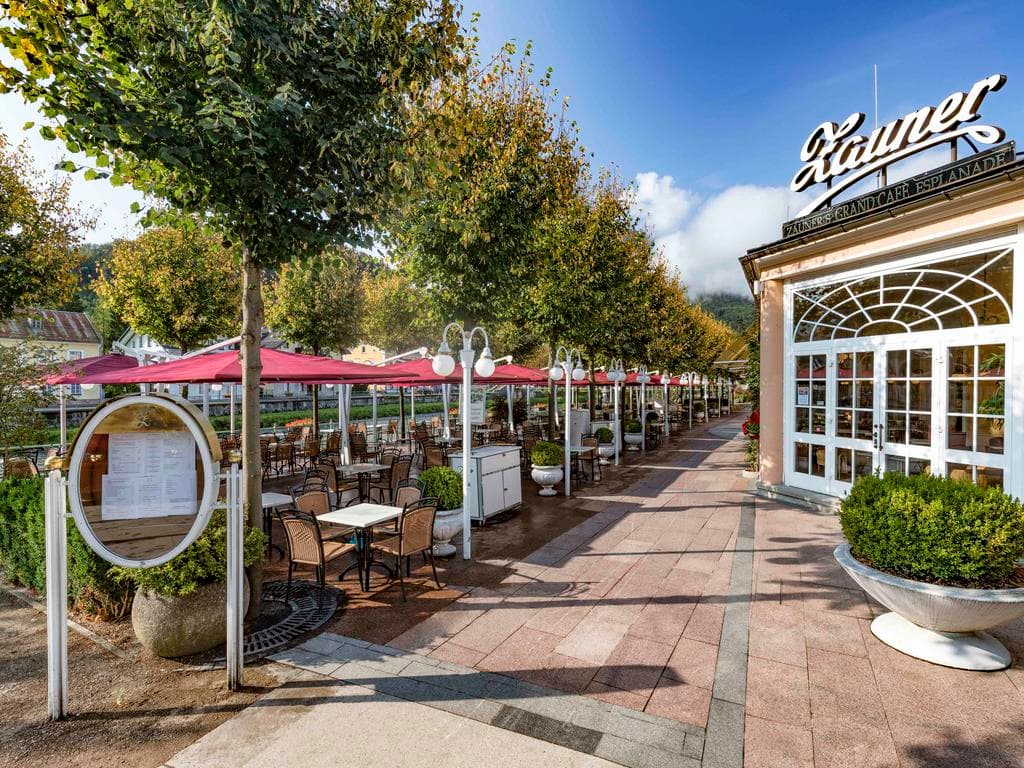 Grand-Café u. Restaurant Zauner Esplanade