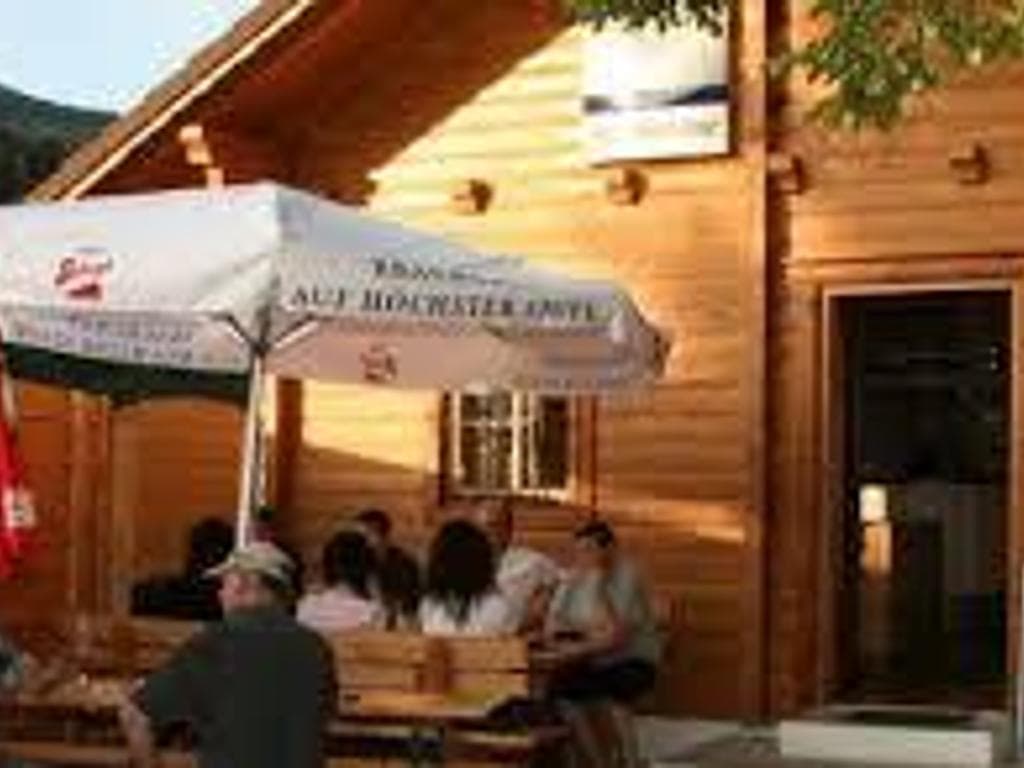 Steyrdurchbruch Hütte