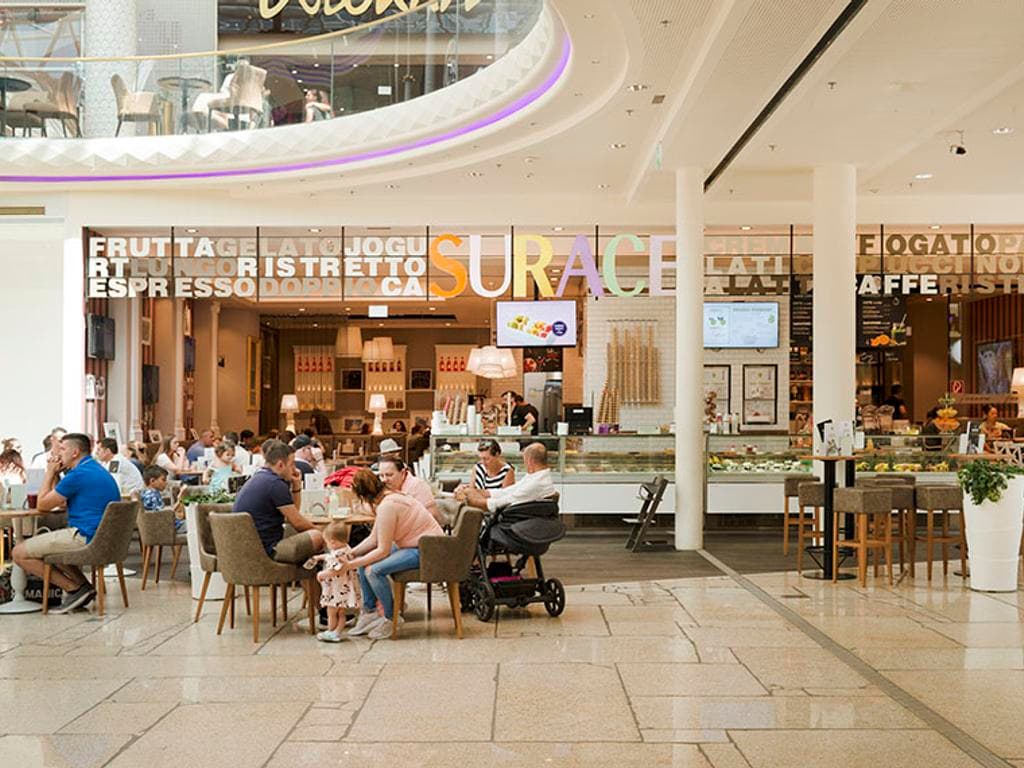 Surace Gelateria Caffè Bar PlusCity