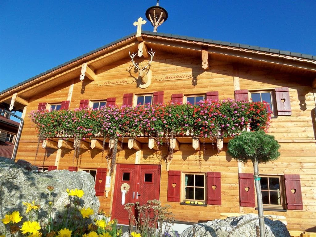 Hirschalm-Almhütte