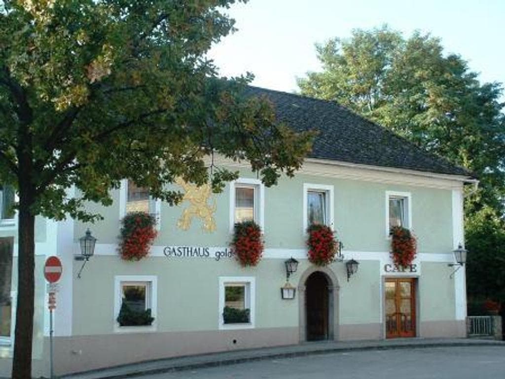Goldener Löwe