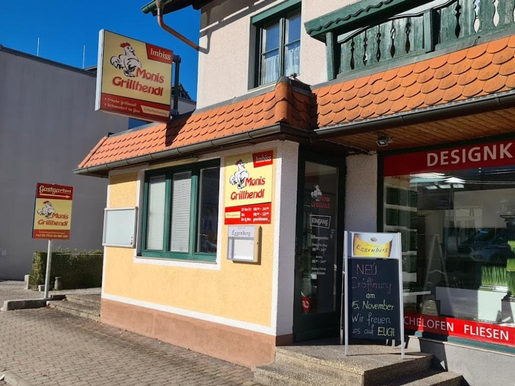 Monis Grillhendl - Imbiss Scharnstein