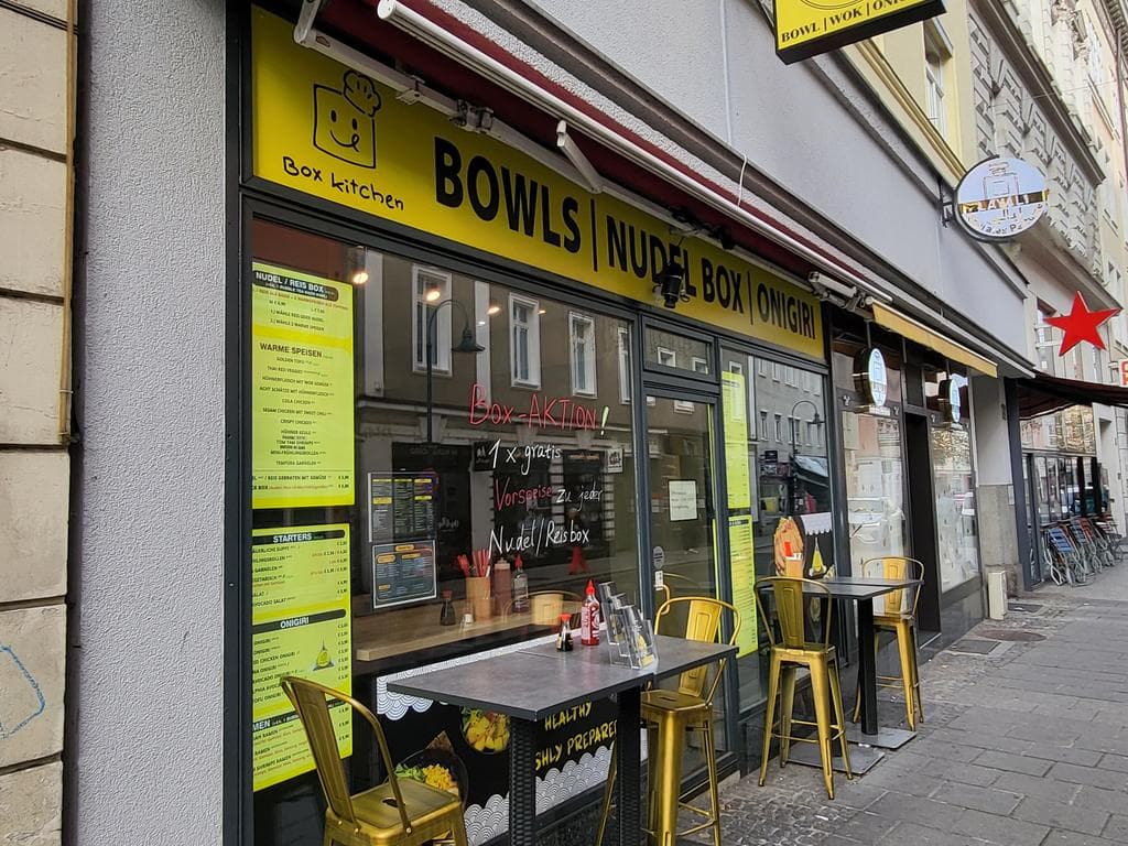 Box Kitchen Linz