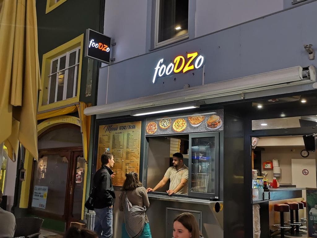 Foodzo Pizza und Kebap