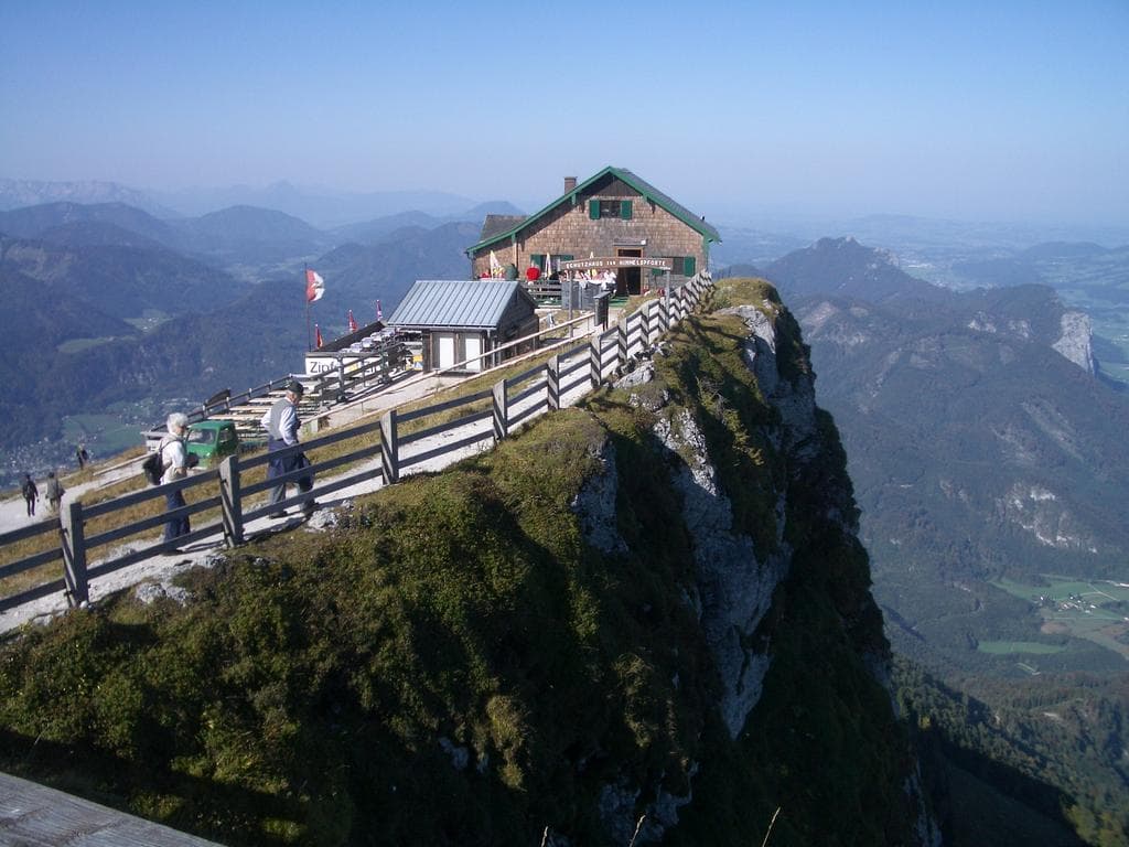 Himmelspforte - Schafberg