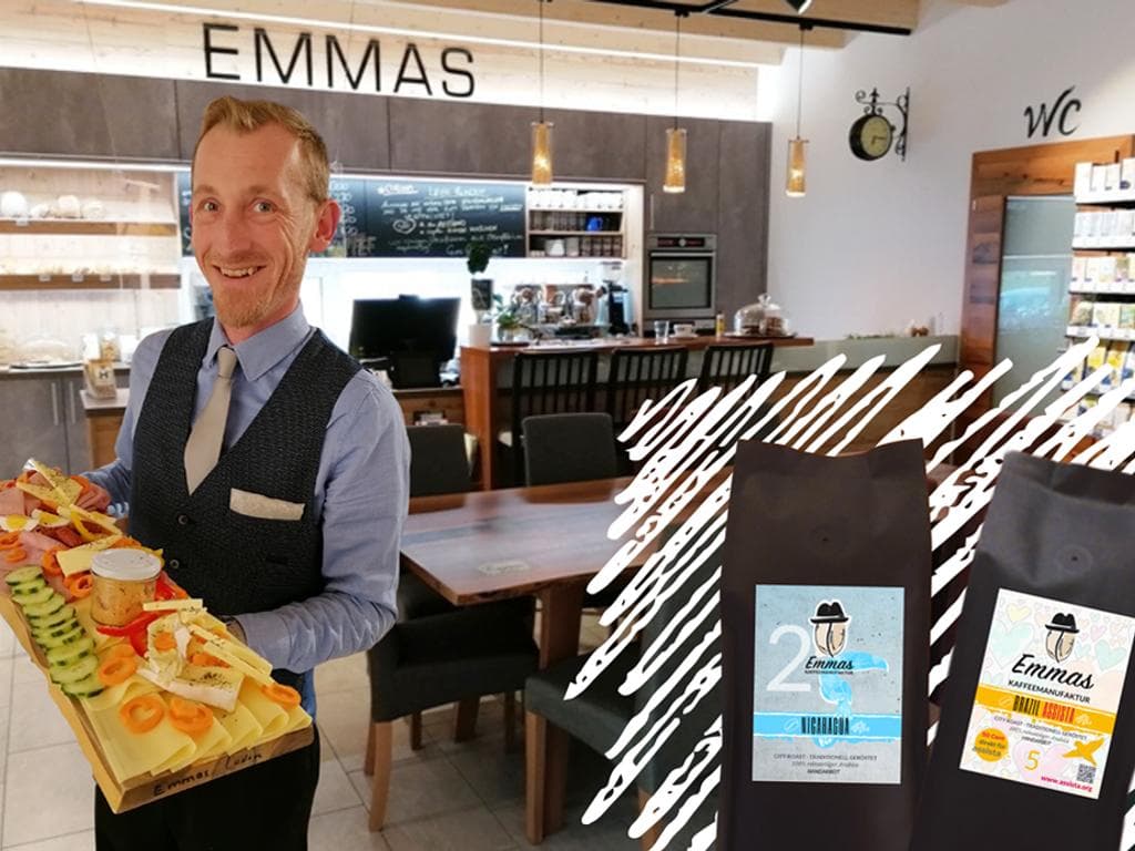 Emmas Schaurösterei-Cafe-Laden