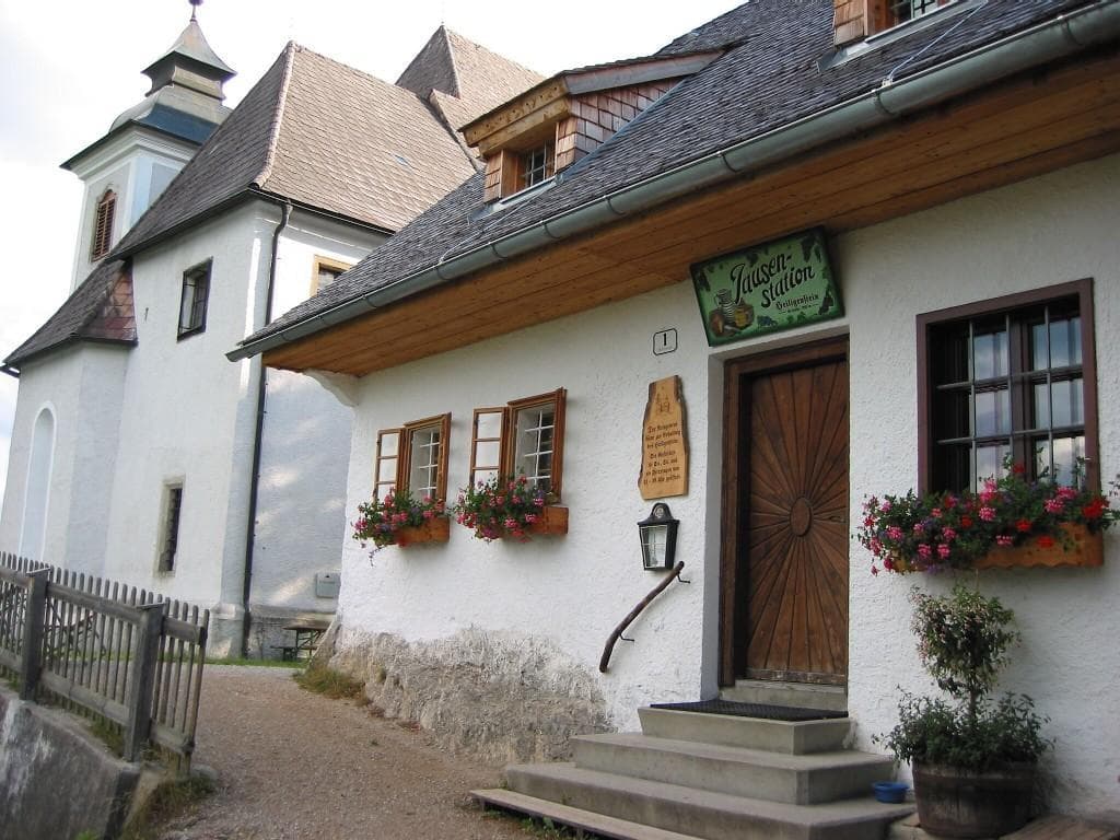 Jausenstation Heiligenstein
