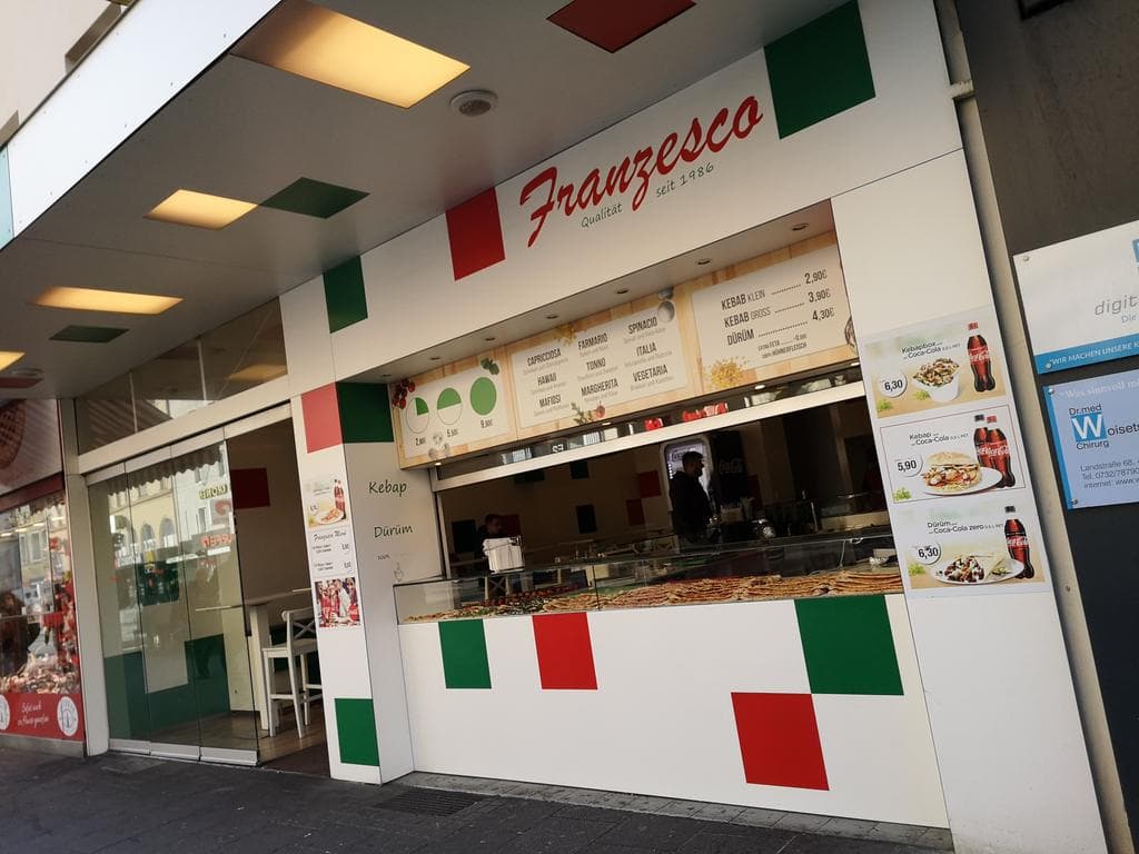 Pizza Franzesco Landstraße