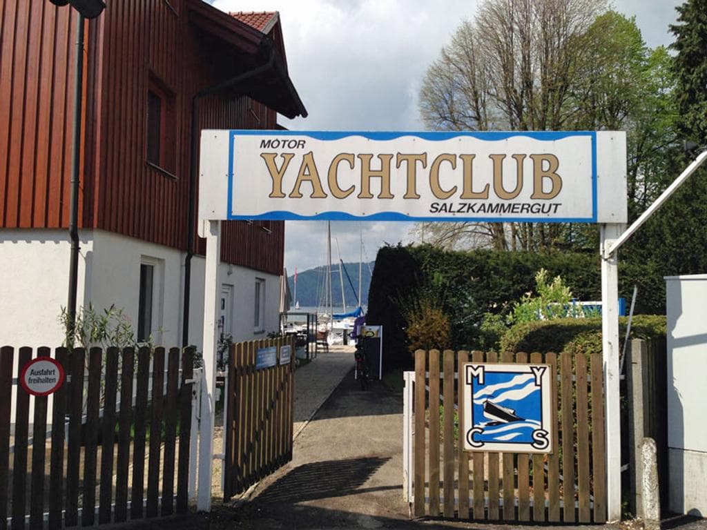 Motor-Yacht-Club Salzkammergut - Chez Marlen