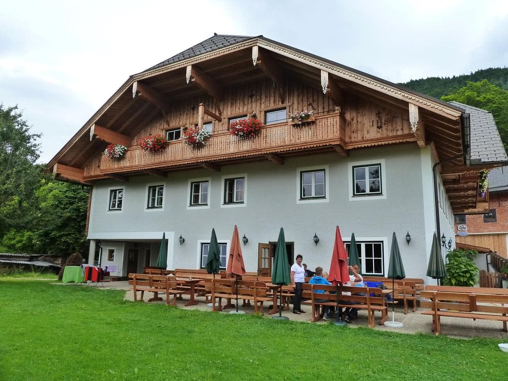 Jausenstation Holzerbauer - Aschau