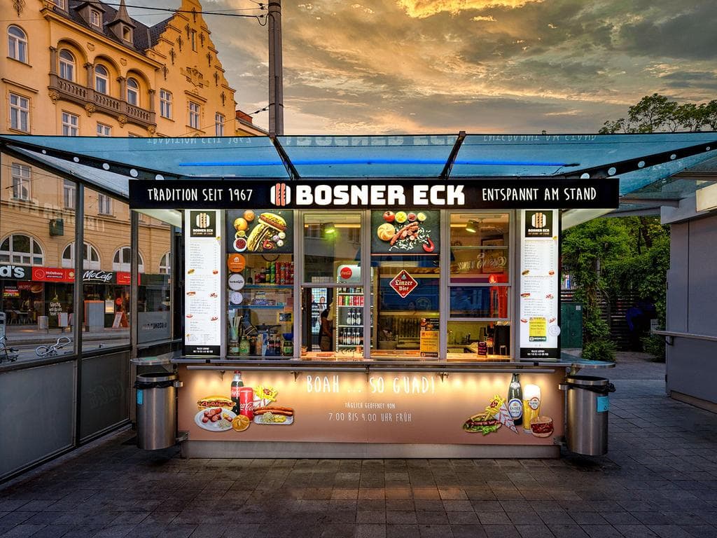 Bosner Eck am Schillerplatz