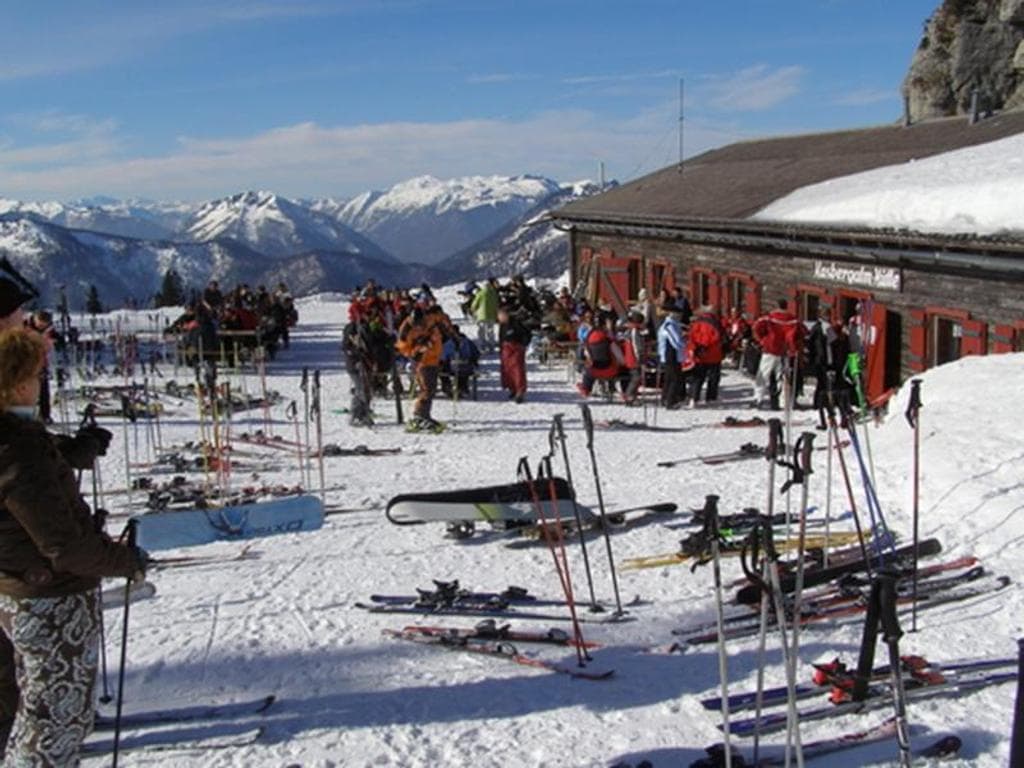 Kasbergalmhütte - 1515 Meter